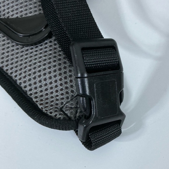 Unique Petz Dog Large Harness Red Black Tartan Plaid Comfy Adjustable SZ L - Picture 9 of 16